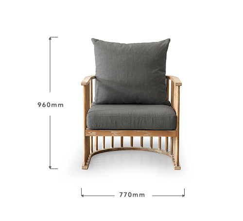 cielo_harper_armchair_grey_dimensions